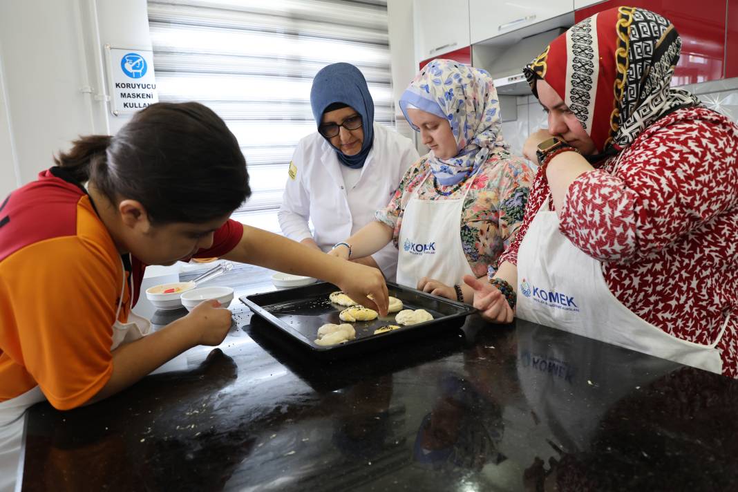 KOMEK’te özel çocuklar hem eğleniyor hem de öğreniyor 1